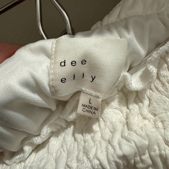 White Ruffle Skirt - Picture 3 of 4